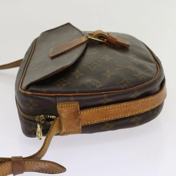 LOUIS VUITTON Monogram Jeune Fille GM Shoulder Bag M51225 LV Auth 64396 - Picture 4 of 16
